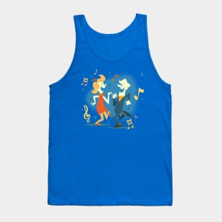 Keep dancing Tank Top